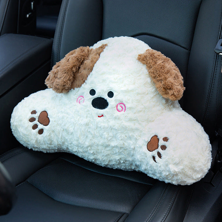 Plush car seat cover Kalsten