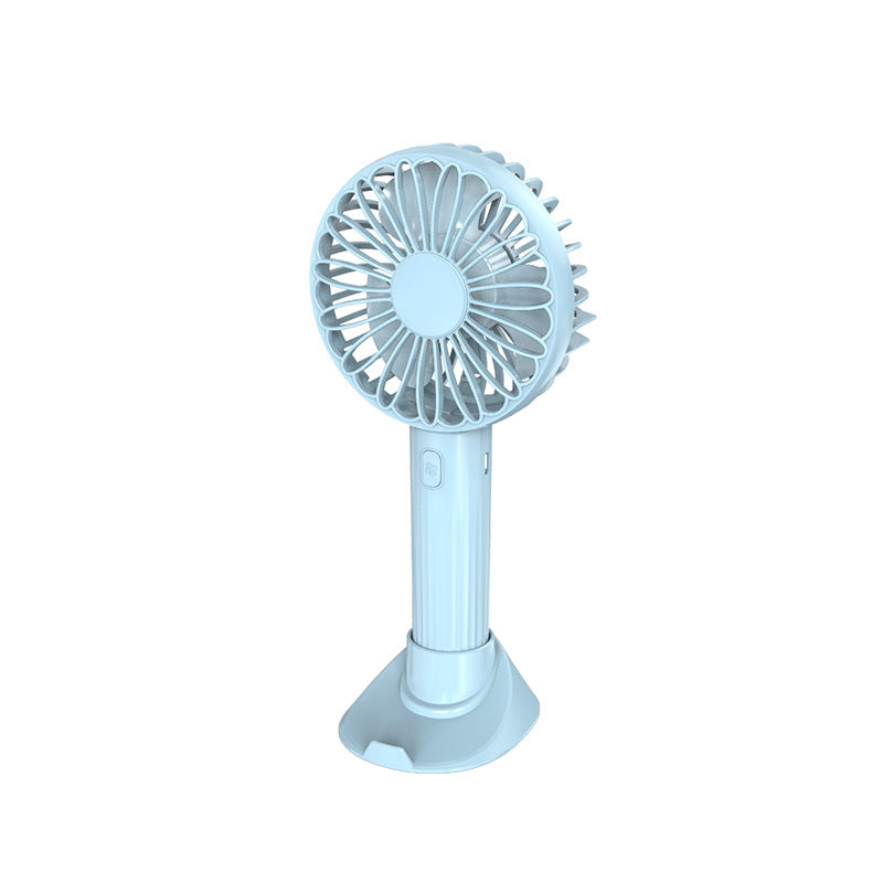 Portable table fan with USB charging and flexible adjustable tilt angle Kalsten