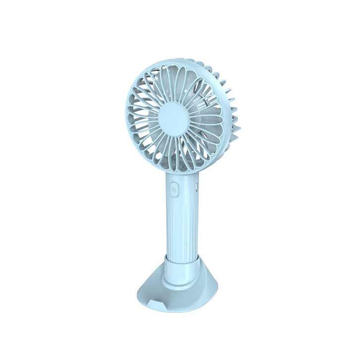 Portable table fan with USB charging and flexible adjustable tilt angle Kalsten