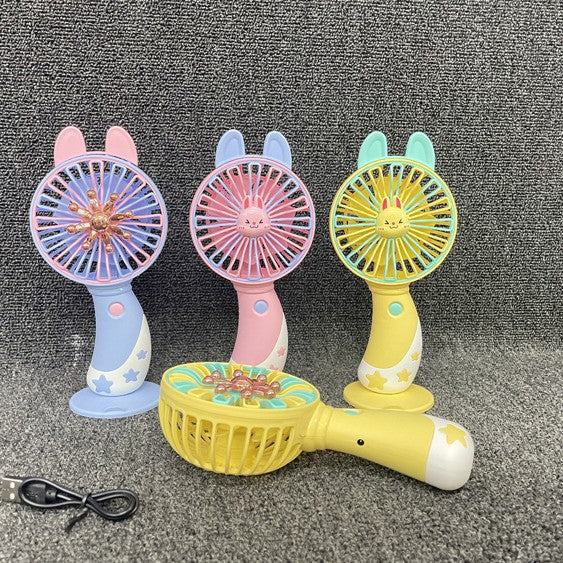 Unisex Hand fan with Cartoon Design Kalsten