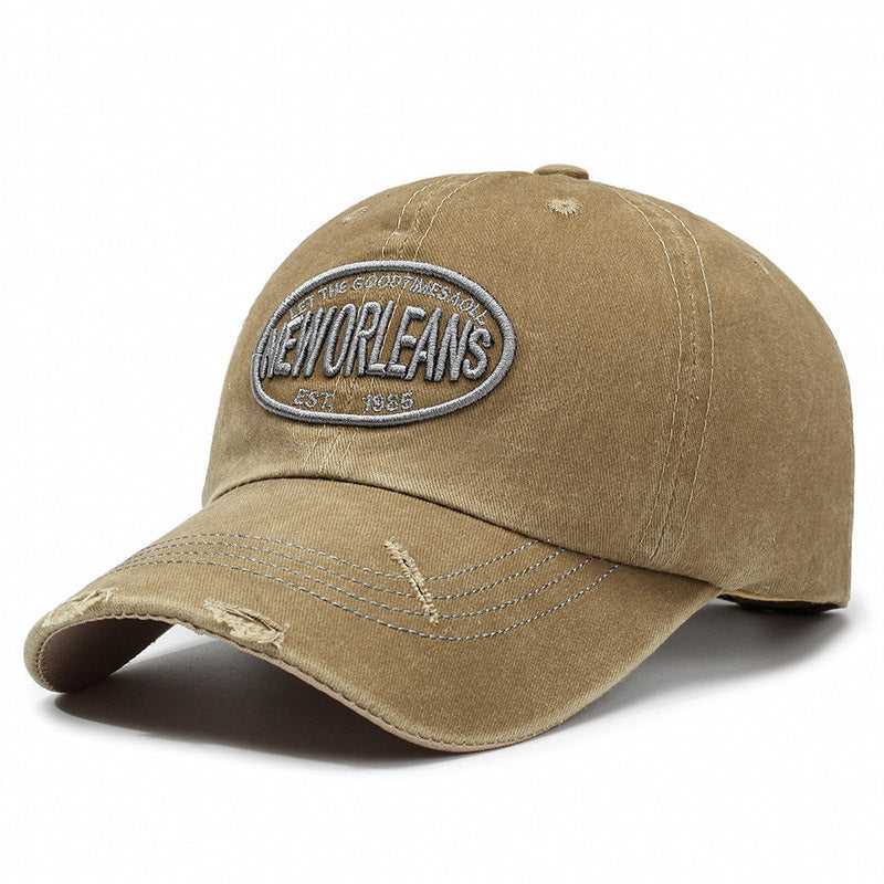 Women's Distressed Cotton Baseball Cap Kalsten 1784083760