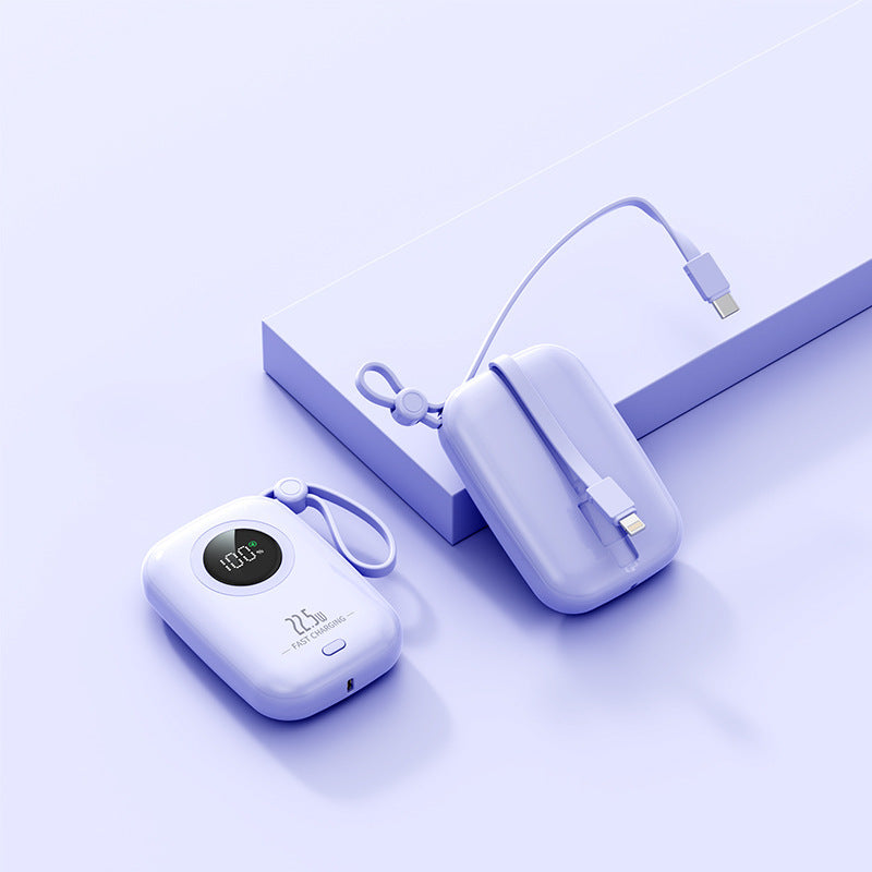 Power bank with digital display from Kalsten