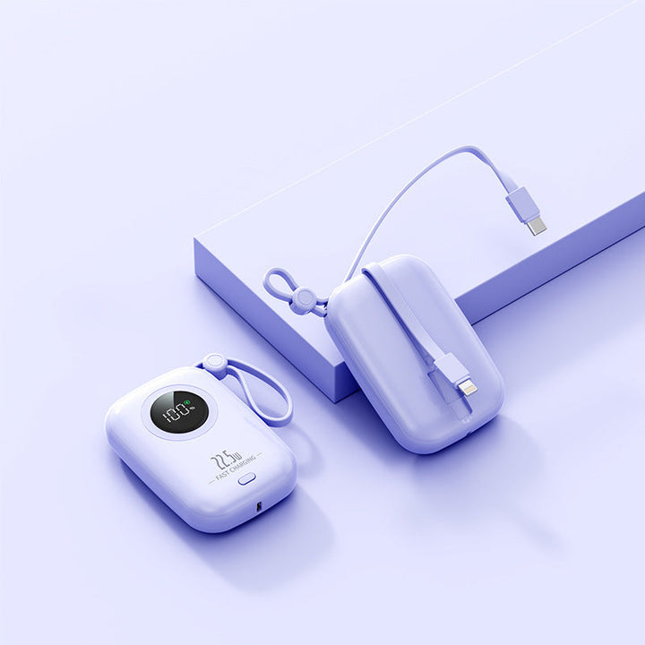Power bank with digital display from Kalsten