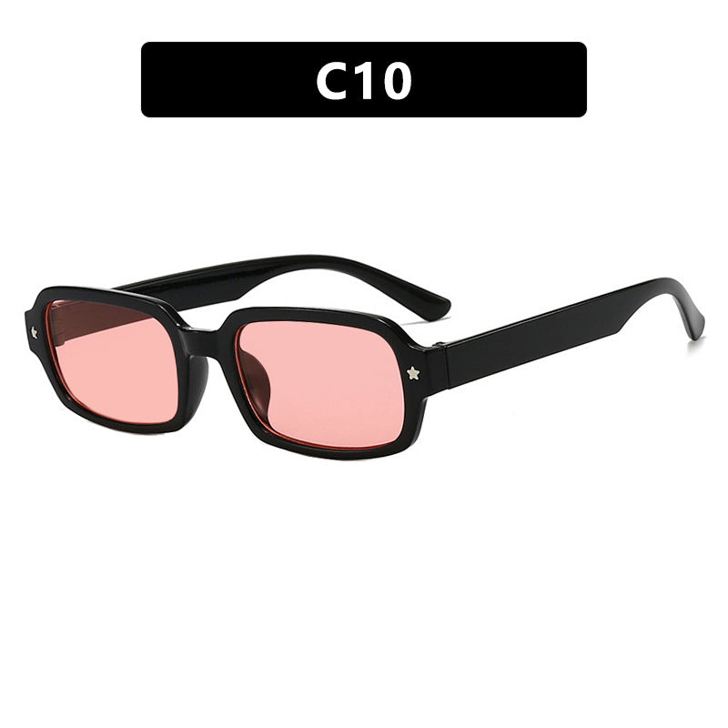 Women's fashionable rectangular sunglasses with outstanding design and protective UV filter Kalsten