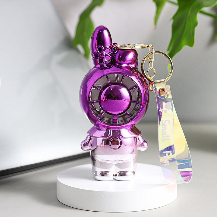 Unisex Portable Mini Fan in Cute Rabbit Design Kalsten