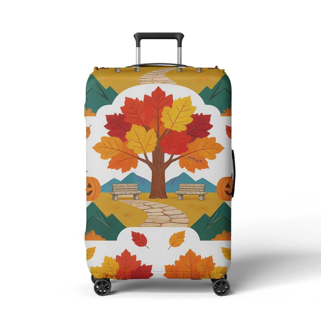 Women's suitcase cover with beach motif Kalsten
