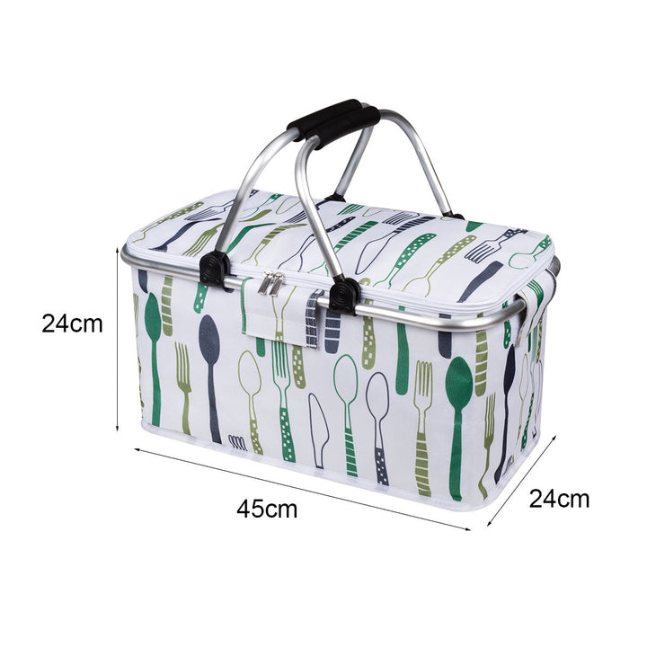 Unisex cooler bag with stable structure and practical carrying handle Kalsten