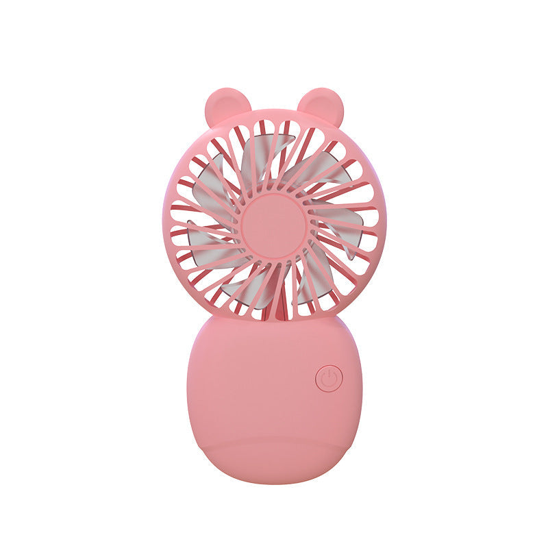 Stylish Rechargeable Mini Desk Fan Kalsten