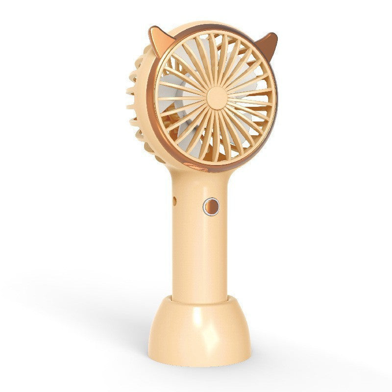 Women's portable cat ears fan Kalsten
