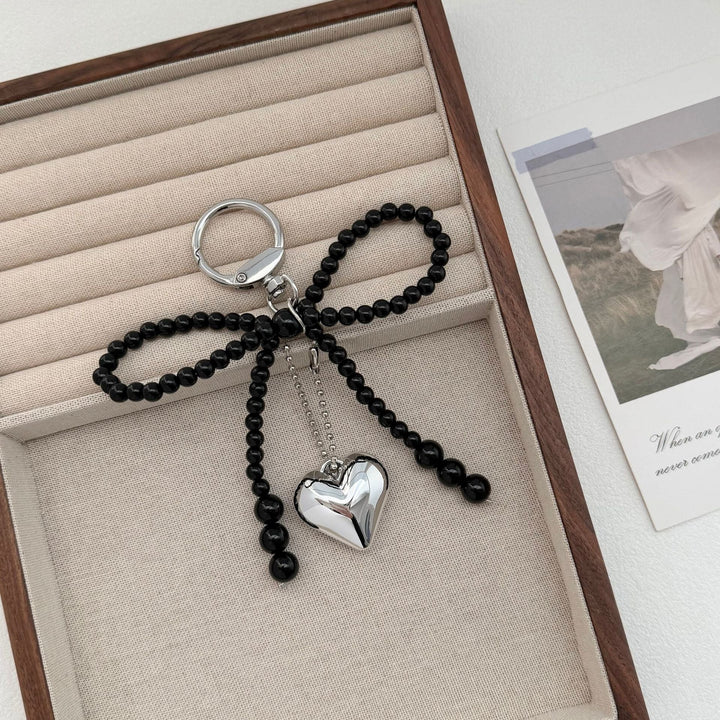 Elegant Beaded Charm Keychain Kalsten