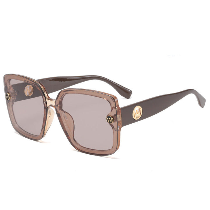 Women's square sunglasses with gradient lenses Kalsten