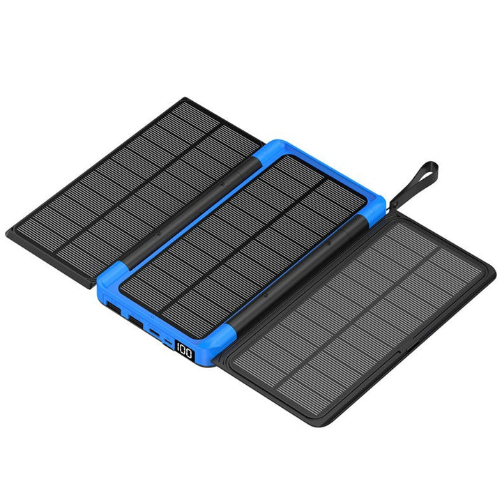 Portable Solar Power Bank with Multifunctional Charging Function Kalsten