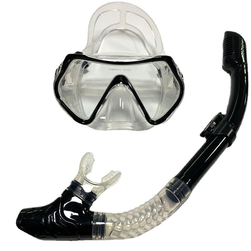 Snorkel mask with secure and comfortable mouthpiece Kalsten