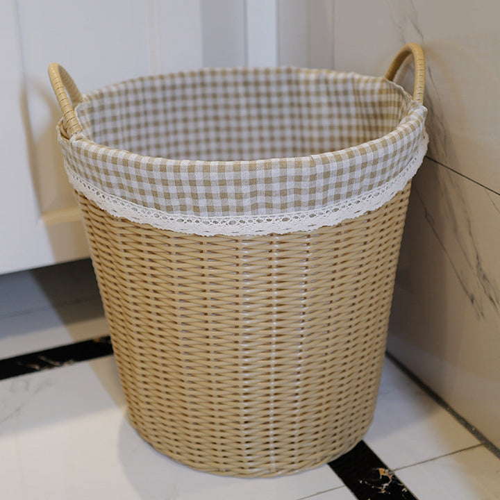 Washing Basket Set Made of Woven Material Kalsten