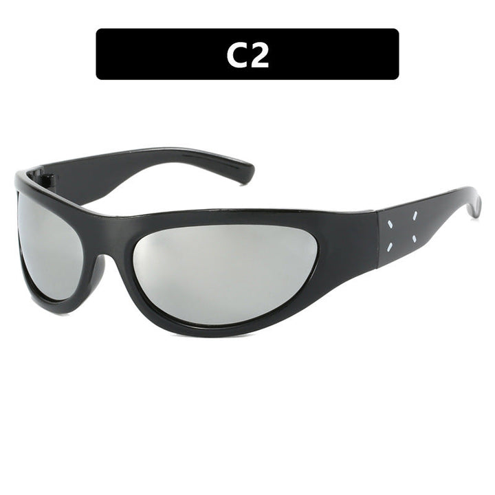 Ladies sporty sunglasses with ergonomic design Kalsten