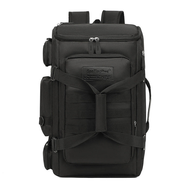 Multifunctional Travel Bag With Ergonomic Carrying Handles And An Innovative Compartment System Kalsten