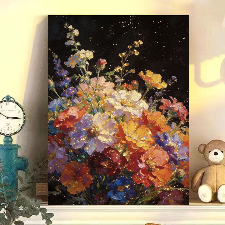 Floral-Themed Decorative Canvas Art Kalsten