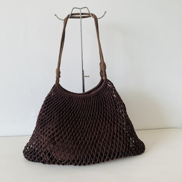 Mesh tote bag with soft handle Kalsten