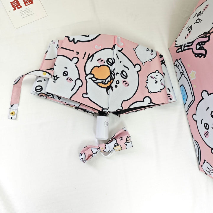 Women's Foldable Umbrella with Humorous Animal Design Kalsten