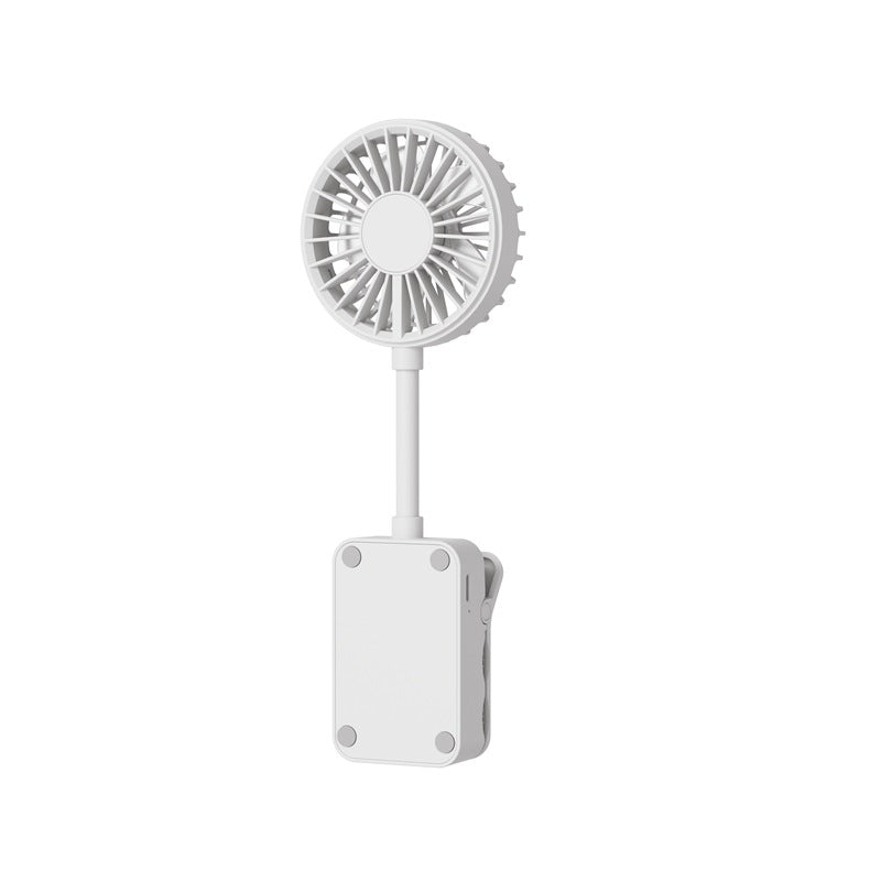 Unisex portable clip fan with adjustable arm Kalsten