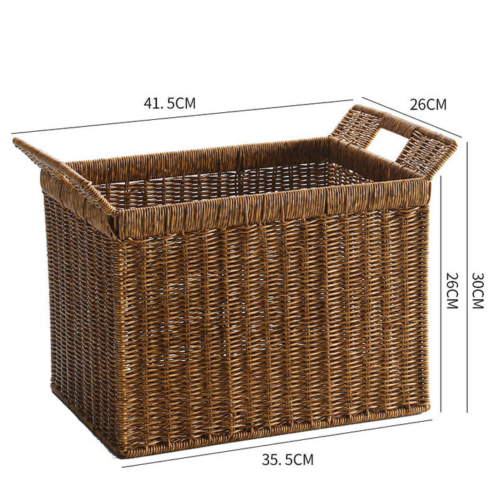 Unisex Versatile Storage Basket with Practical Handling Kalsten
