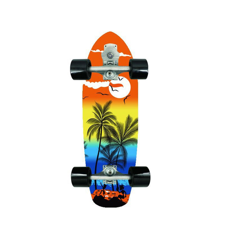 Retro-Inspired Mini Cruiser Skateboard Kalsten