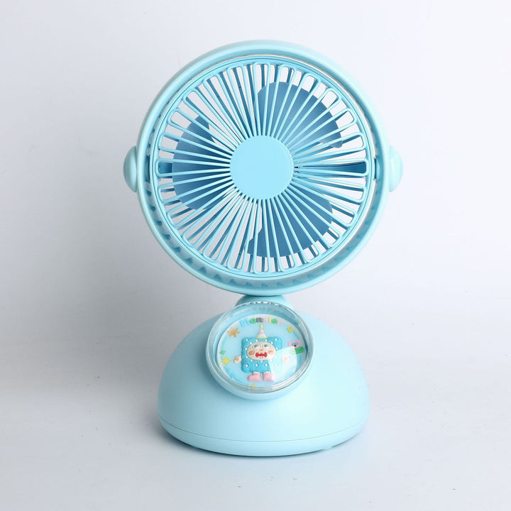 Unisex Portable Mini Fan with Creative Design and Music Box Function Kalsten
