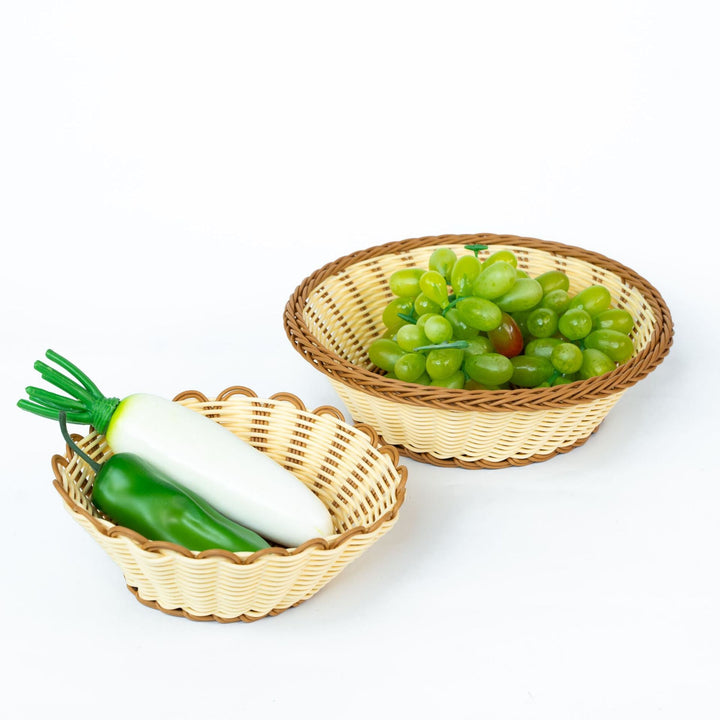 Women's Aesthetic Fruit Bowl with Scalloped Design Kalsten