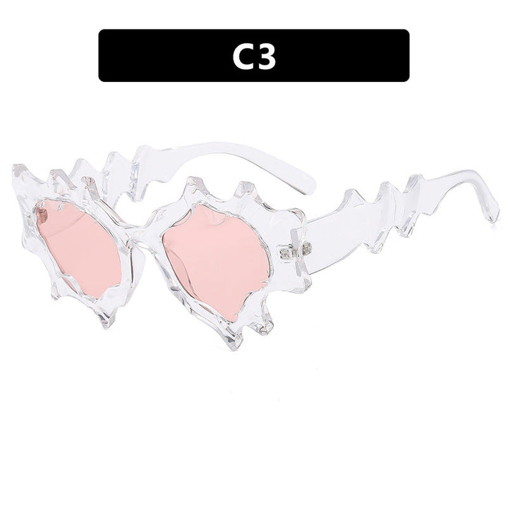 Ladies extraordinary fashion sunglasses in creative design Kalsten
