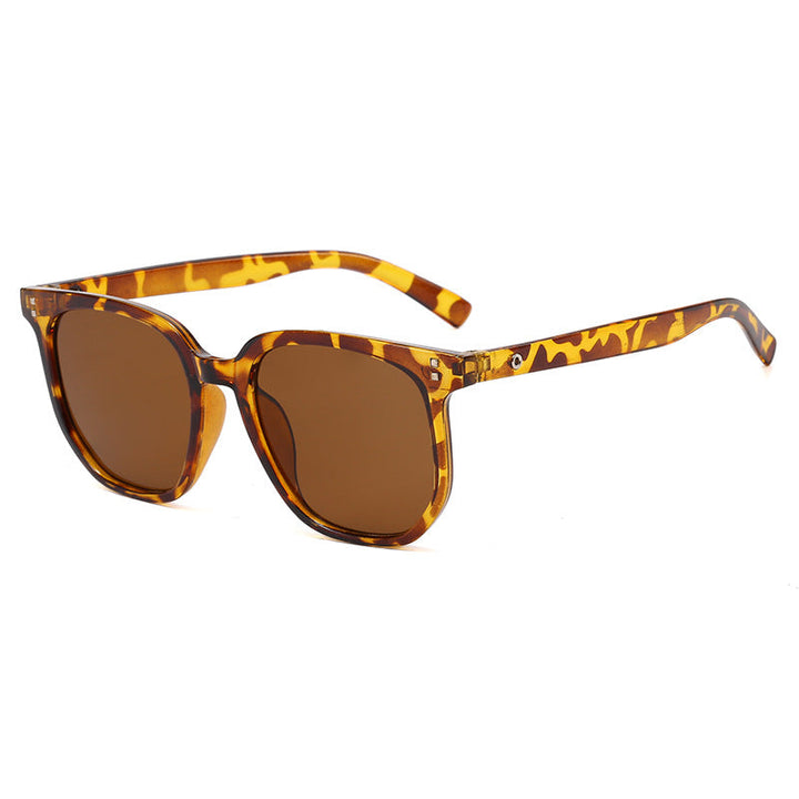 Ladies trendy square sunglasses with robust plastic frame Kalsten