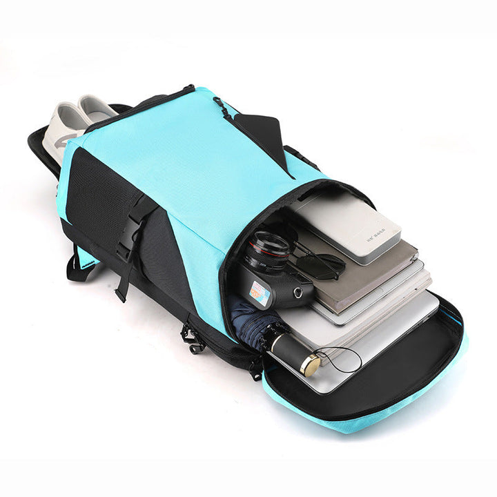 Men's multifunctional backpack with reinforced protective compartment Kalsten
