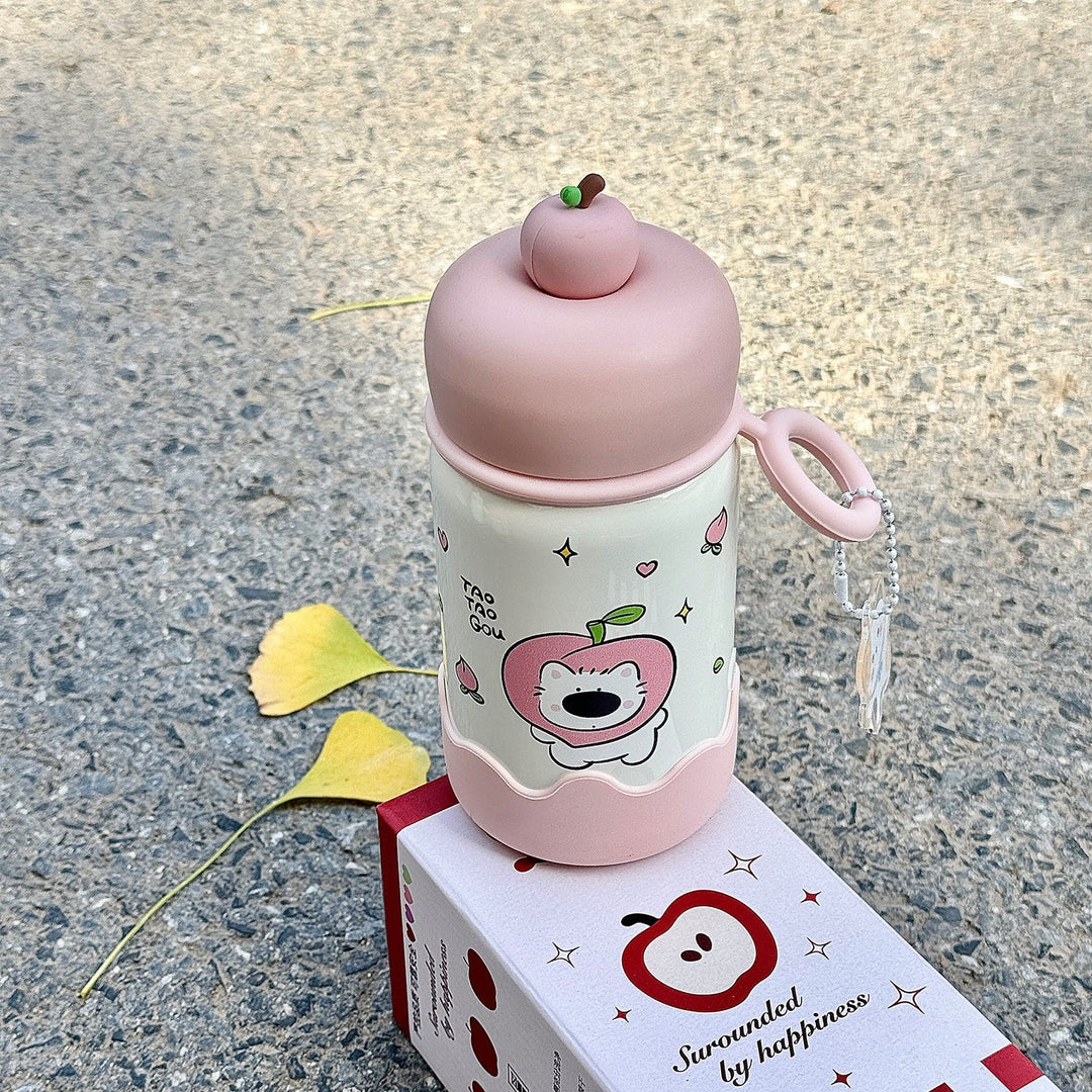 Women's water bottle with interactive fruit lid Kalsten