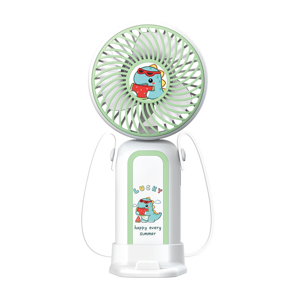 Portable Cartoon Design Handheld Fan Kalsten