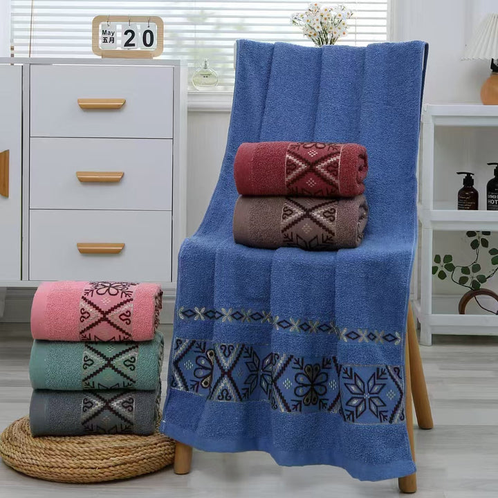 Comfortable and high-quality terry bath towel Kalsten