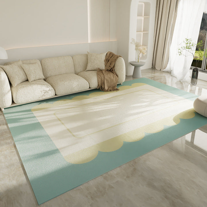 Contemporary Geometric Area Rug  1787043767