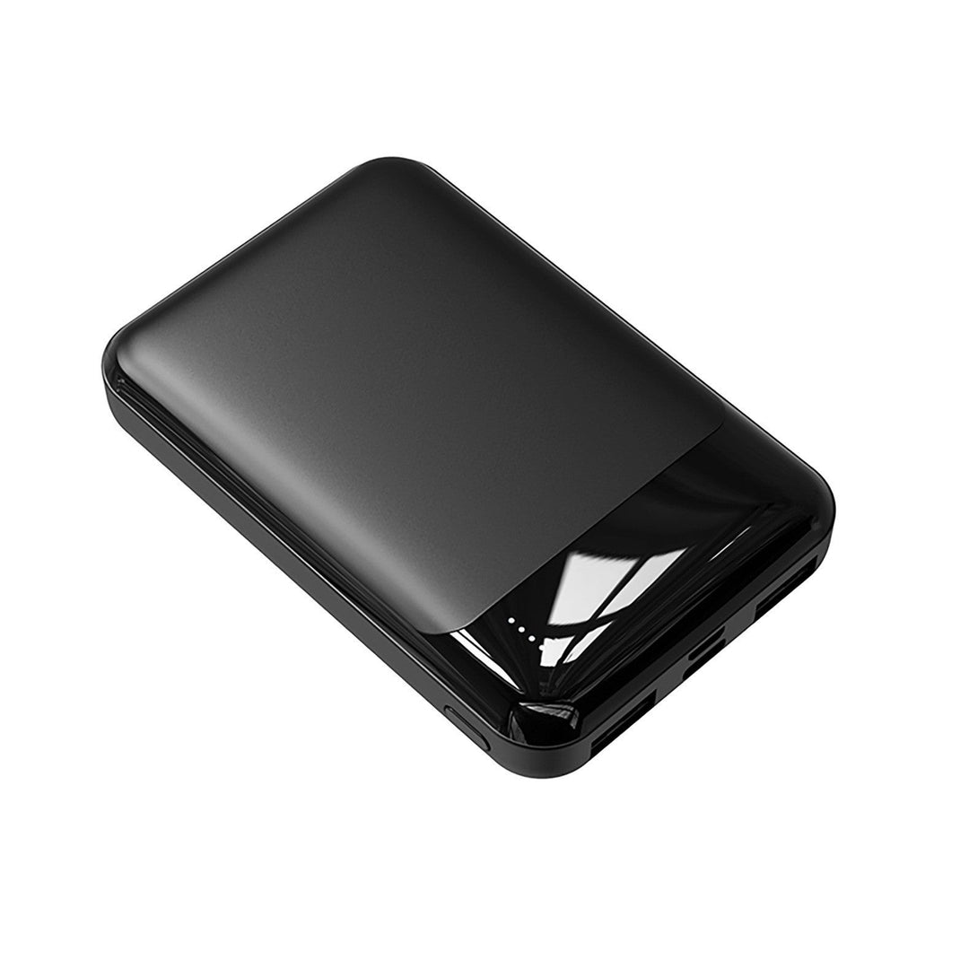 Portable power bank with integrated charging cable and fast charging function Kalsten