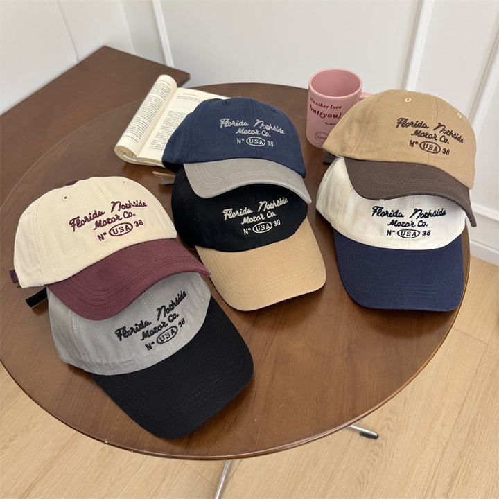 Unisex Casual Embroidered Baseball Cap Kalsten