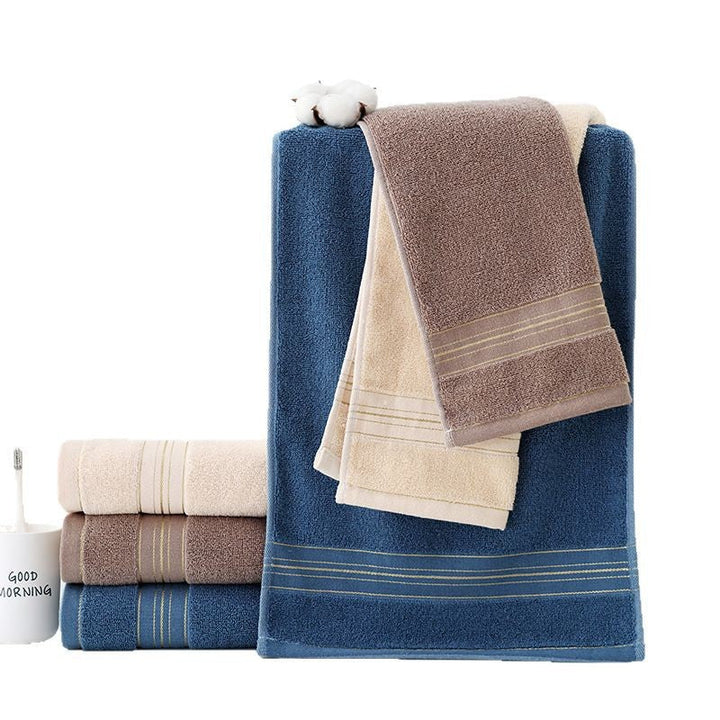 Premium Bath Towel With Elegant Border Kalsten