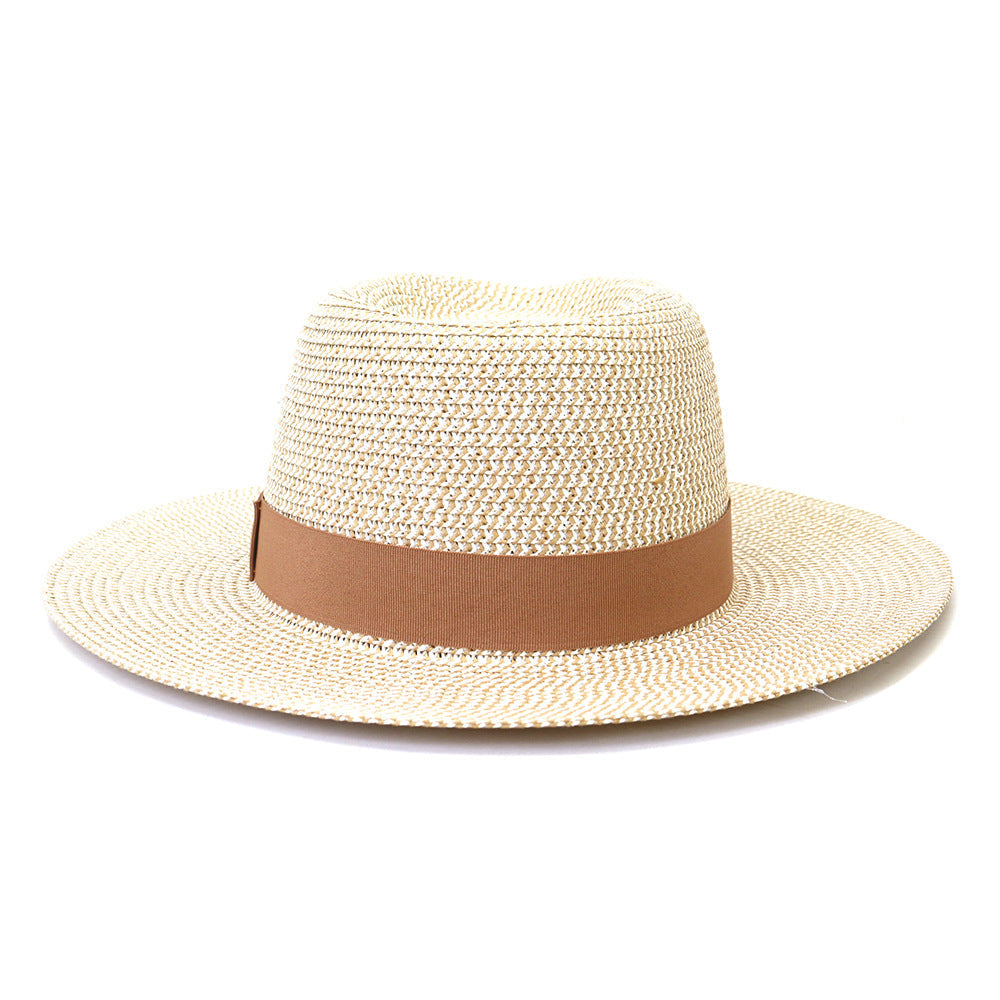 Natural Straw Hat – Beach, Garden, Travel | Kalsten