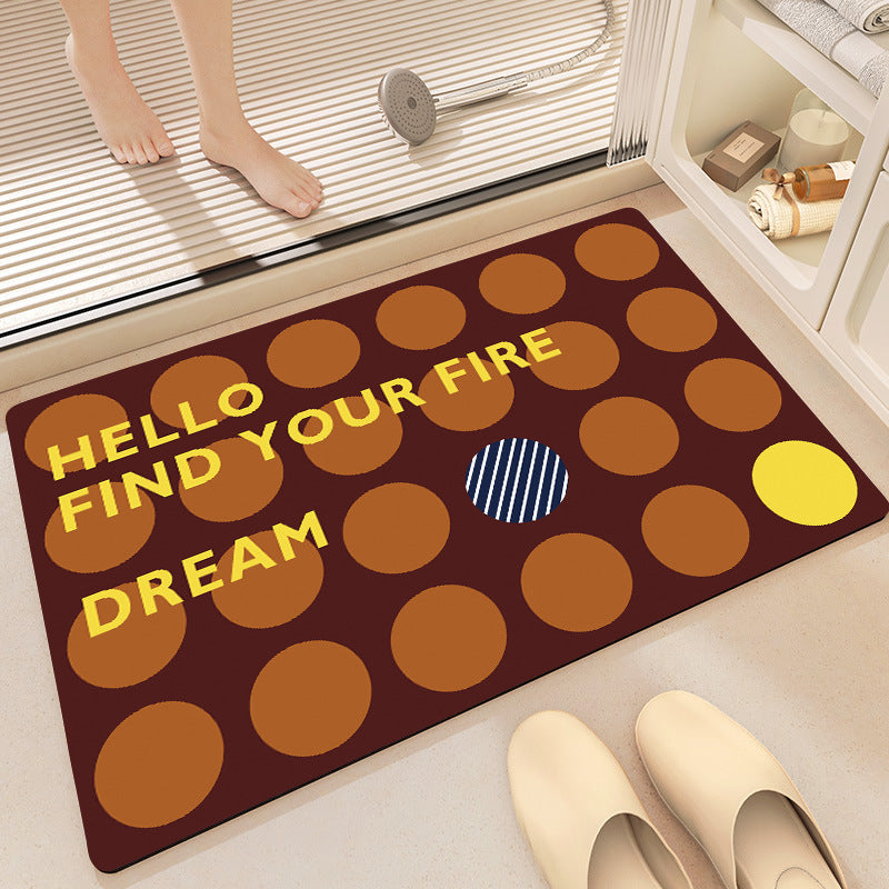 Decorative Bath Mat Acalora