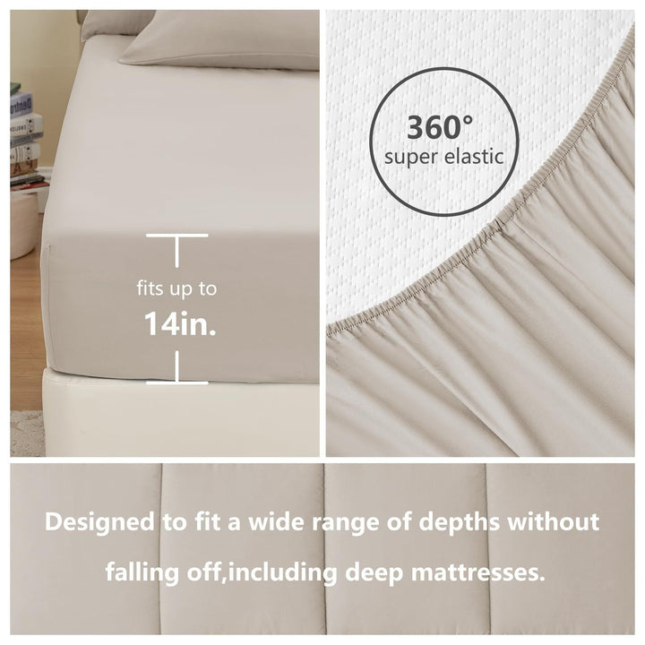 Women's quilted satin bedding set Kalsten