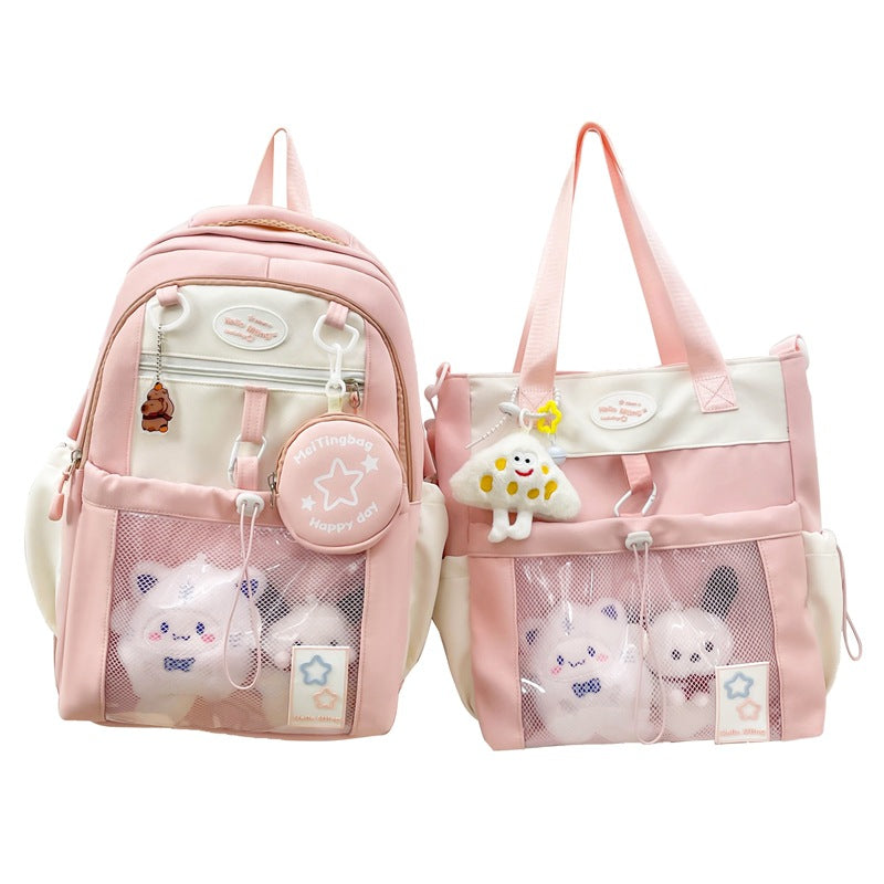 Multi-Functional Plush Toy-Inspired Backpack Kalsten