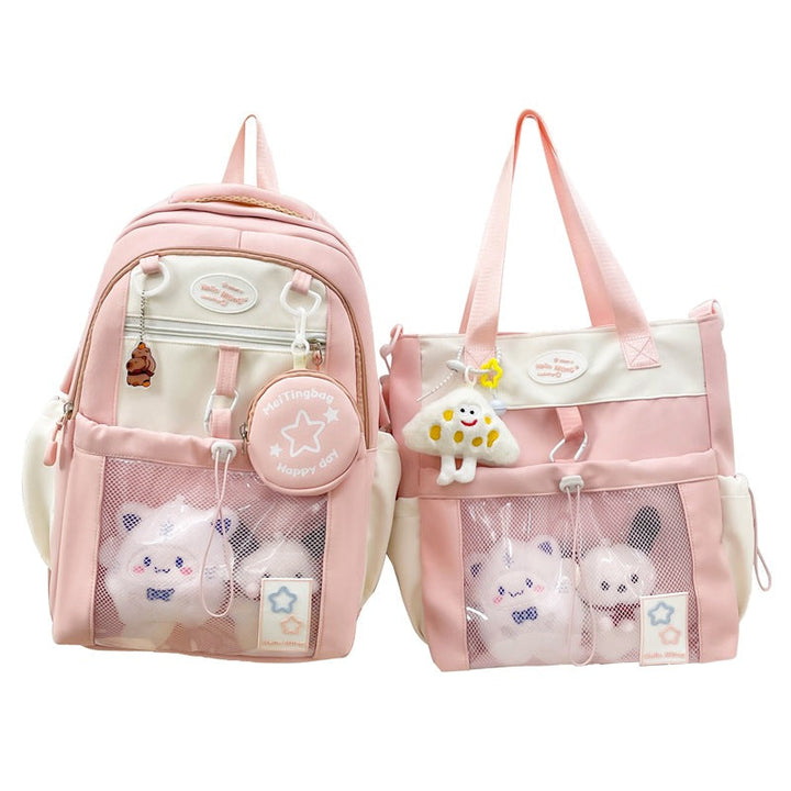 Multi-Functional Plush Toy-Inspired Backpack Kalsten