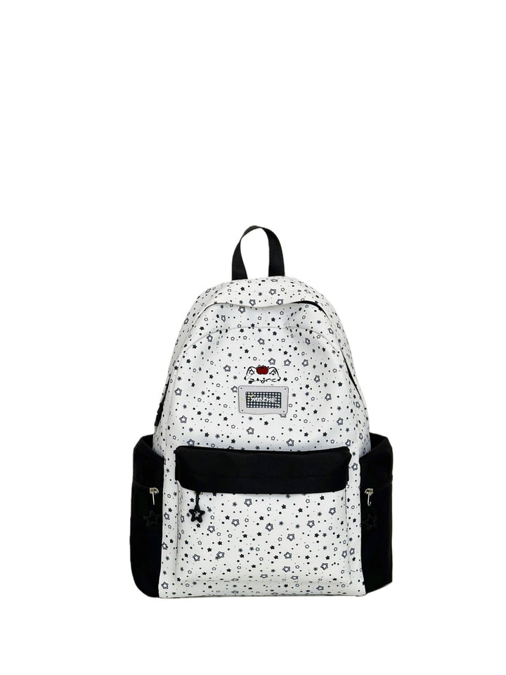 Starry Patterned School Backpack Kalsten