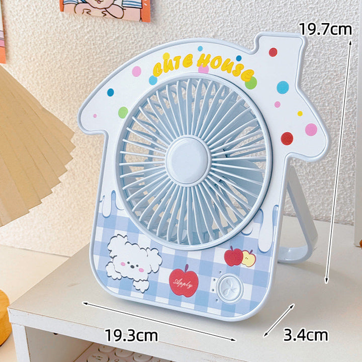 Portable Table Fan In Creative House Design Kalsten