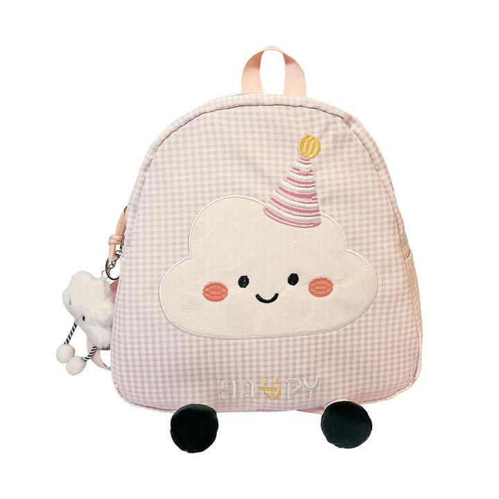 Cloud-Themed Character Backpack Kalsten