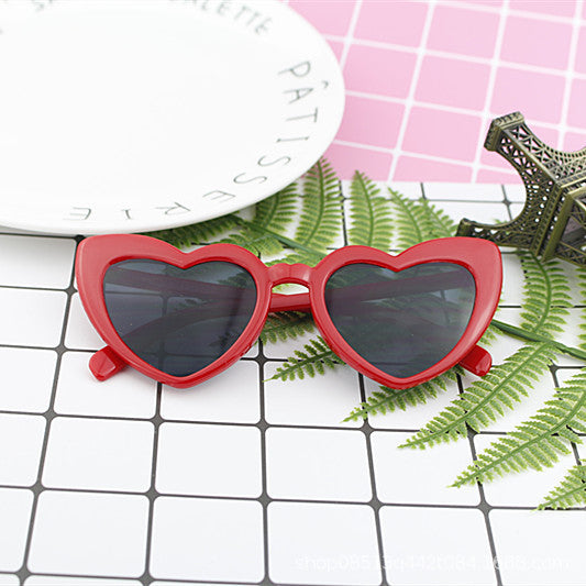 Women's Heart-Shaped Sunglasses with High-Quality UV Protection and Stylish Design Kalsten