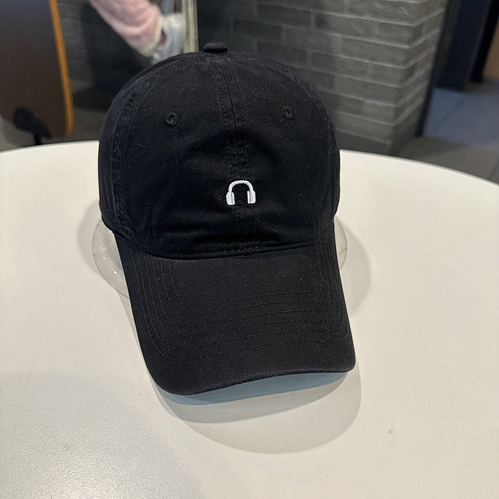Unisex Cotton Twill Cap with Unique Music Emblem Kalsten