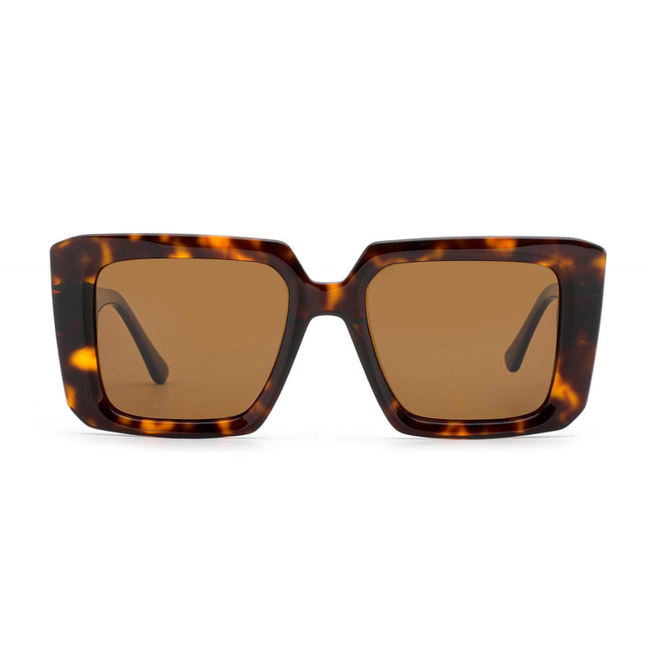Women's oversized sunglasses with unique square frame Kalsten