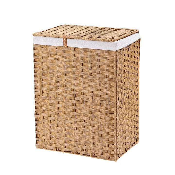 Women's High-Quality Laundry Basket with Removable Fabric Cover Kalsten